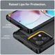 Motorola Edge 40 Pro Hoesje Geborsteld TPU Flexibele Back Cover Zwart afbeelding 7