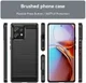 Motorola Edge 40 Pro Hoesje Geborsteld TPU Flexibele Back Cover Zwart afbeelding 8