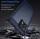 Motorola Edge 40 Pro Hoesje Geborsteld TPU Flexibele Back Cover Blauw afbeelding 4