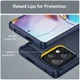 Motorola Edge 40 Pro Hoesje Geborsteld TPU Flexibele Back Cover Blauw afbeelding 7