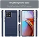 Motorola Edge 40 Pro Hoesje Geborsteld TPU Flexibele Back Cover Blauw afbeelding 9