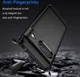 Google Pixel 8 Hoesje Geborsteld TPU Flexibele Back Cover Zwart afbeelding 4