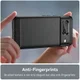 Google Pixel 8 Hoesje Geborsteld TPU Flexibele Back Cover Zwart afbeelding 6