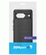 Google Pixel 8 Hoesje Geborsteld TPU Flexibele Back Cover Zwart afbeelding 10
