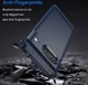 Google Pixel 8 Hoesje Geborsteld TPU Flexibele Back Cover Blauw afbeelding 4