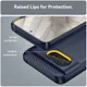 Google Pixel 8 Hoesje Geborsteld TPU Flexibele Back Cover Blauw afbeelding 7