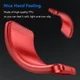 Google Pixel 8 Hoesje Geborsteld TPU Flexibele Back Cover Rood afbeelding 5