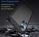 Oppo A58 5G / A78 5G Hoesje Geborsteld TPU Flexibele Back Cover Zwart afbeelding 4