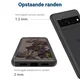Google Pixel 8 Pro Hoesje Full Protect 360° Cover Hybride Blauw afbeelding 8