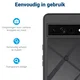 Google Pixel 8 Pro Hoesje Full Protect 360° Cover Hybride Blauw afbeelding 5