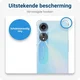 Oppo A58 5G / A78 5G Hoesje met Koord Schokbestendig TPU Transparant afbeelding 2