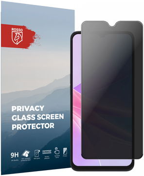 Rosso Oppo A58 5G / A78 5G 9H Tempered Glass Screen Protector Privacy