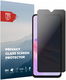 Rosso Oppo A58 5G / A78 5G 9H Tempered Glass Screen Protector Privacy
