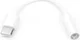Originele Huawei USB-C naar 3.5mm Jack Audio Adapter 20CM Wit afbeelding 1