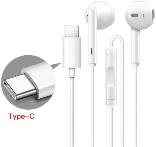 Originele Huawei CM33 Oordopjes USB-C In-Ear Headset Wit afbeelding 4