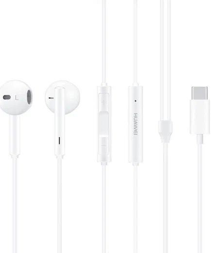 Originele Huawei CM33 Oordopjes USB-C In-Ear Headset Wit afbeelding 1