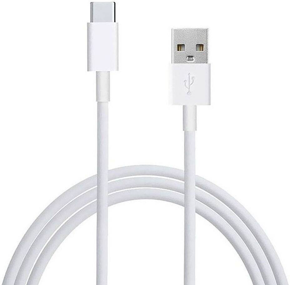 Originele Huawei USB naar USB-C Kabel 2A Fast Charge 1M Wit afbeelding 1