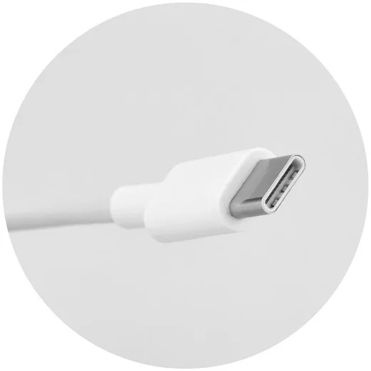 Originele Huawei USB naar USB-C Kabel 2A Fast Charge 1M Wit afbeelding 4