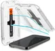 Spigen EZ Fit GLAS.tR Apple iPhone 14 Pro Screen Protector 2-Pack afbeelding 11