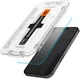 Spigen EZ Fit GLAS.tR Apple iPhone 14 Pro Screen Protector 2-Pack afbeelding 2