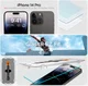 Spigen EZ Fit GLAS.tR Apple iPhone 14 Pro Screen Protector 2-Pack afbeelding 5