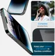 Spigen EZ Fit GLAS.tR Apple iPhone 14 Pro Screen Protector 2-Pack afbeelding 6