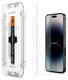 Spigen EZ Fit GLAS.tR Apple iPhone 14 Pro Max Screen Protector 2-Pack afbeelding 13