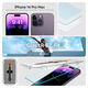Spigen EZ Fit GLAS.tR Apple iPhone 14 Pro Max Screen Protector 2-Pack afbeelding 6
