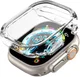 Spigen Ultra Hybrid - Apple Watch Ultra 3/2/1 Hoesje - Transparant afbeelding 11