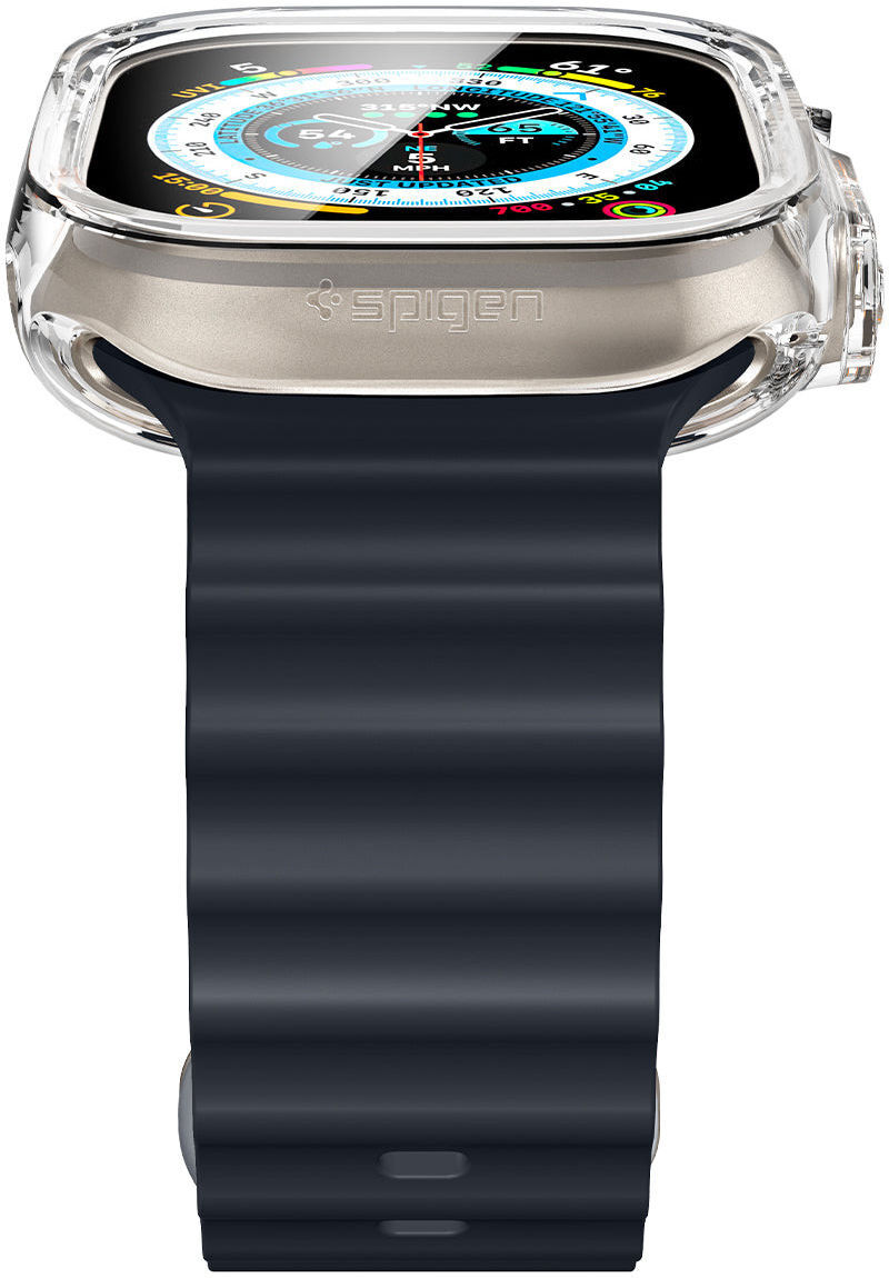 Spigen Ultra Hybrid - Apple Watch Ultra 3/2/1 Hoesje - Transparant afbeelding 15