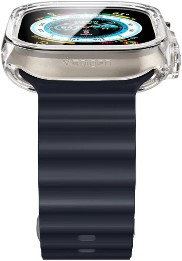 Spigen Ultra Hybrid - Apple Watch Ultra 3/2/1 Hoesje - Transparant afbeelding 15