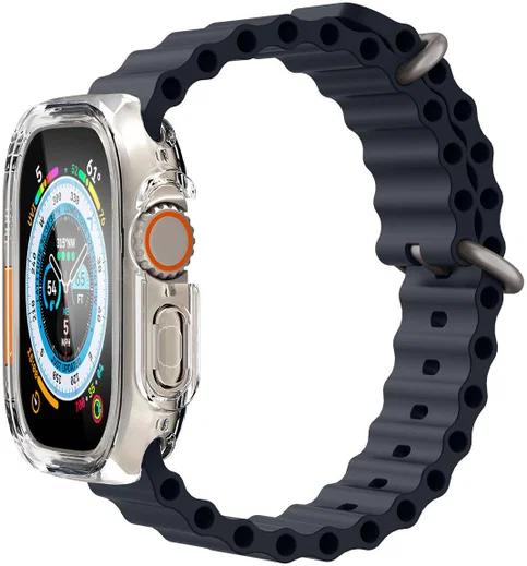 Spigen Ultra Hybrid - Apple Watch Ultra 3/2/1 Hoesje - Transparant afbeelding 17