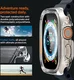 Spigen Ultra Hybrid - Apple Watch Ultra 3/2/1 Hoesje - Transparant afbeelding 6