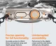 Spigen Ultra Hybrid - Apple Watch Ultra 3/2/1 Hoesje - Transparant afbeelding 9