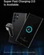 Spigen PC2200 Power Delivery Duo USB-C Autolader 75W Fast Charge Zwart afbeelding 3