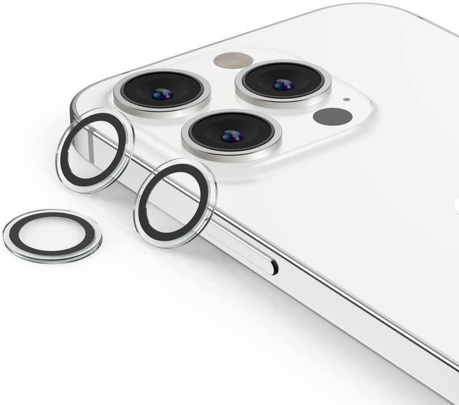 ESR Apple iPhone 14 Pro / 14 Pro Max Camera Lens Protector Zwart afbeelding 3