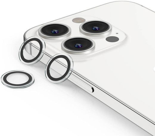 ESR Apple iPhone 14 Pro / 14 Pro Max Camera Lens Protector Zwart afbeelding 3