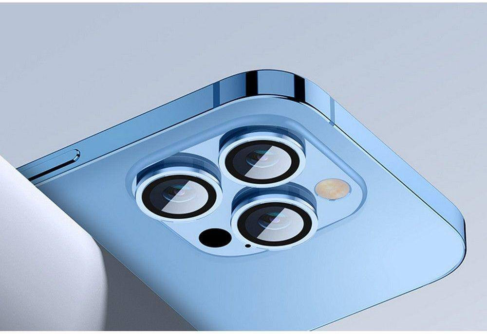 ESR Apple iPhone 14 Pro / 14 Pro Max Camera Lens Protector Zwart afbeelding 7