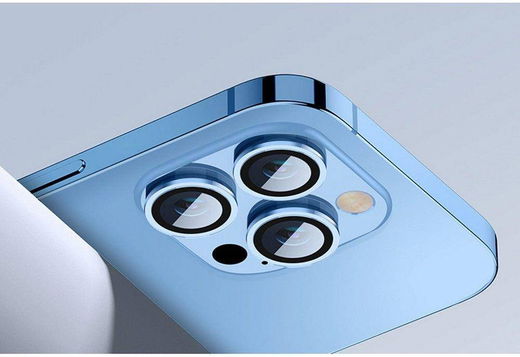 ESR Apple iPhone 14 Pro / 14 Pro Max Camera Lens Protector Zwart afbeelding 7