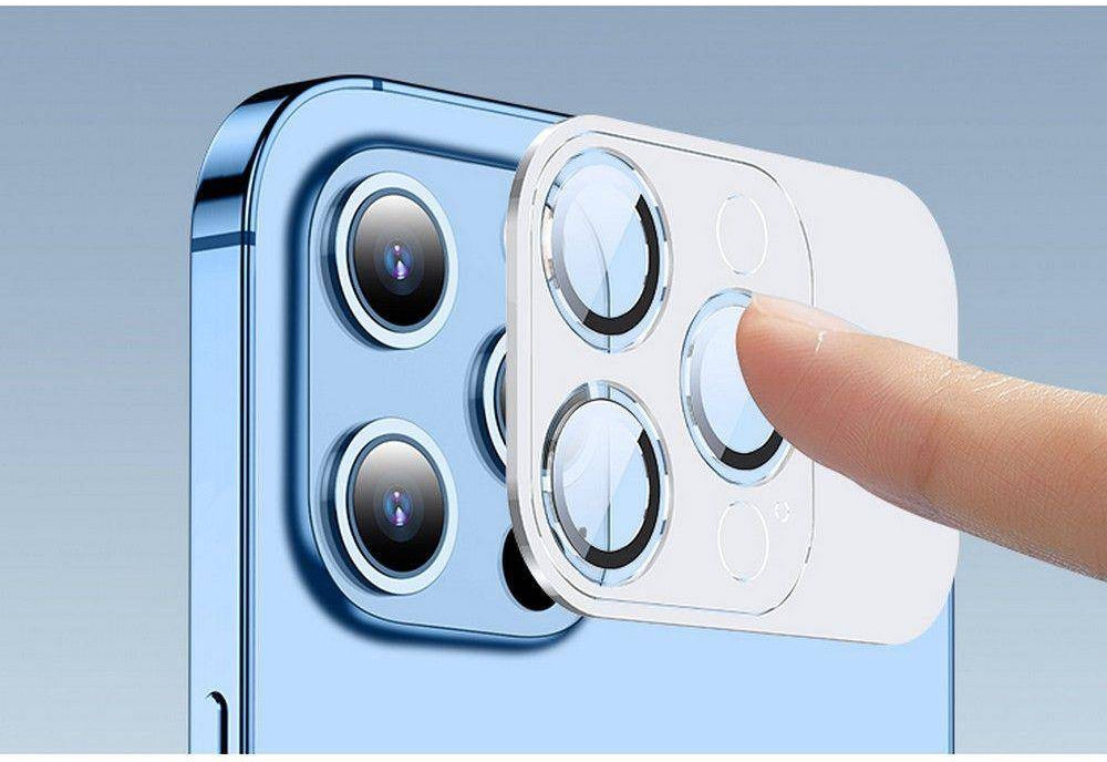 ESR Apple iPhone 14 Pro / 14 Pro Max Camera Lens Protector Zwart afbeelding 8