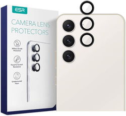 ESR Samsung Galaxy S23 / S23 Plus Camera Lens Protector Zwart afbeelding