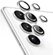 ESR Samsung Galaxy S23 Ultra Camera Lens Protector Zilver afbeelding 2