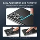 ESR Samsung Galaxy S23 Ultra Camera Lens Protector Zilver afbeelding 3