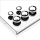 ESR Samsung Galaxy S23 Ultra Camera Lens Protector Zilver afbeelding 8