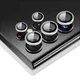 ESR Samsung Galaxy S23 Ultra Camera Lens Protector Zilver afbeelding 9