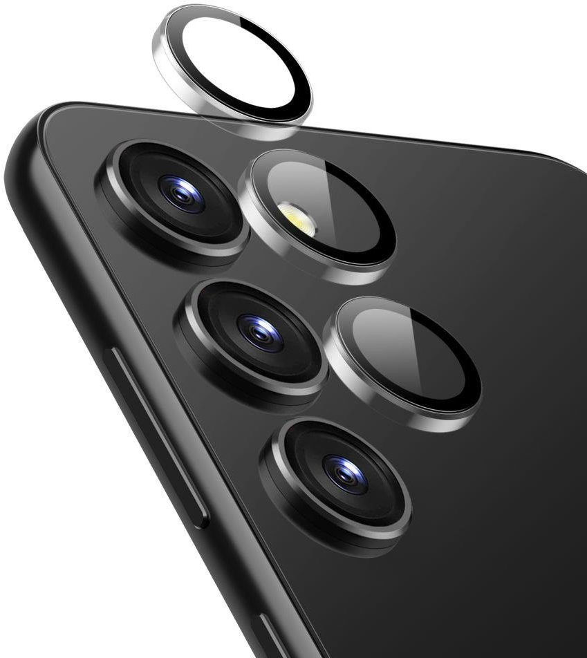 ESR Samsung Galaxy S23 / S23 Plus Camera Lens Protector Transparant afbeelding 2