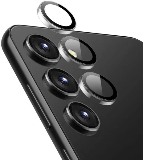 ESR Samsung Galaxy S23 / S23 Plus Camera Lens Protector Transparant afbeelding 2