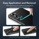 ESR Samsung Galaxy S23 / S23 Plus Camera Lens Protector Transparant afbeelding 3