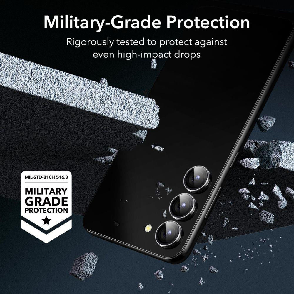 ESR Samsung Galaxy S23 / S23 Plus Camera Lens Protector Transparant afbeelding 6