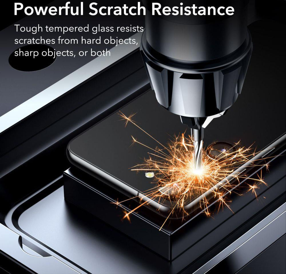 ESR Samsung Galaxy S23 / S23 Plus Camera Lens Protector Transparant afbeelding 7